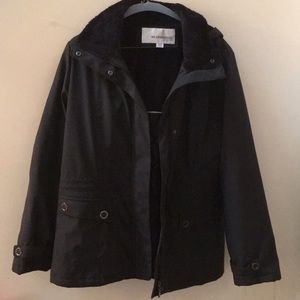 Weatherproof Women’s Jacket Size M Black